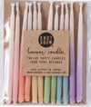 Knot & Bow - Ombre Beeswax Party Candles