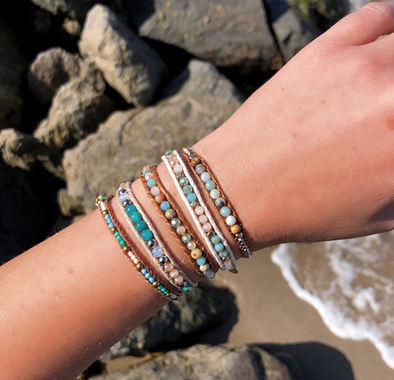 Ocean Breeze Single Wrap Bracelet - Grab Bag