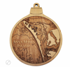 Sea and Soul Wood Ornament