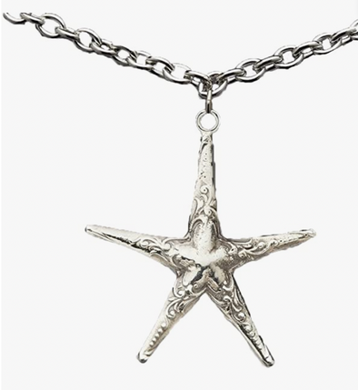 Spoon Necklace Sea Star