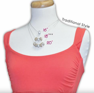 Sterling Silver Sparkle Life Rope Chain