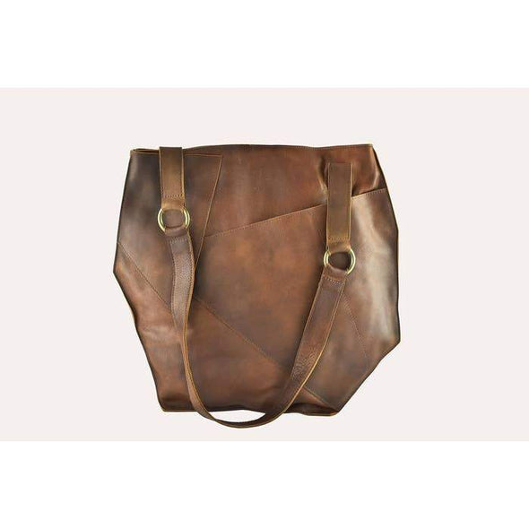 Accessories Geometric Leather Bag