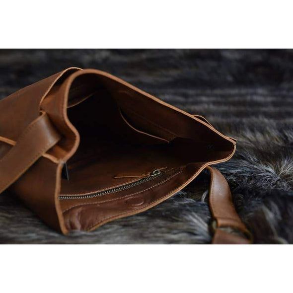 Accessories Geometric Leather Bag