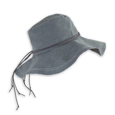 Accessories Hannah Canvas Boho Hat