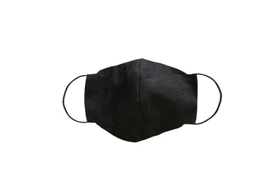 Accessories Origami Style Face Mask - Black