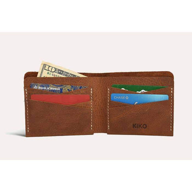 Accessories Tan Buck Bifold Wallet