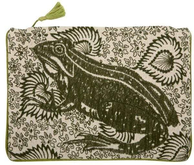 Accessories THOMASPAUL - Leap Embroidered Pouch
