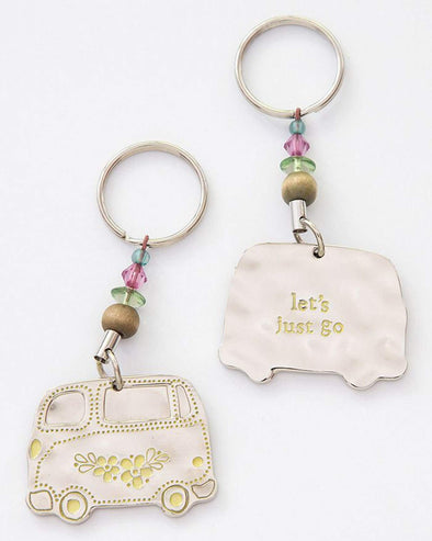 Accessories Van Token Keychain