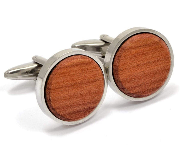 Accessories Wooden Cufflinks