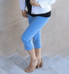 Apparel BLACK CAPRI