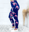 Apparel Blue Rose Leggings
