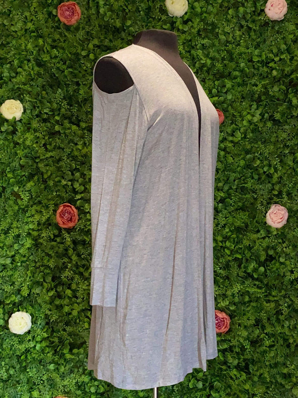 Apparel Cold Shoulder Duster