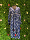 Apparel Cotton Batik Print Dress
