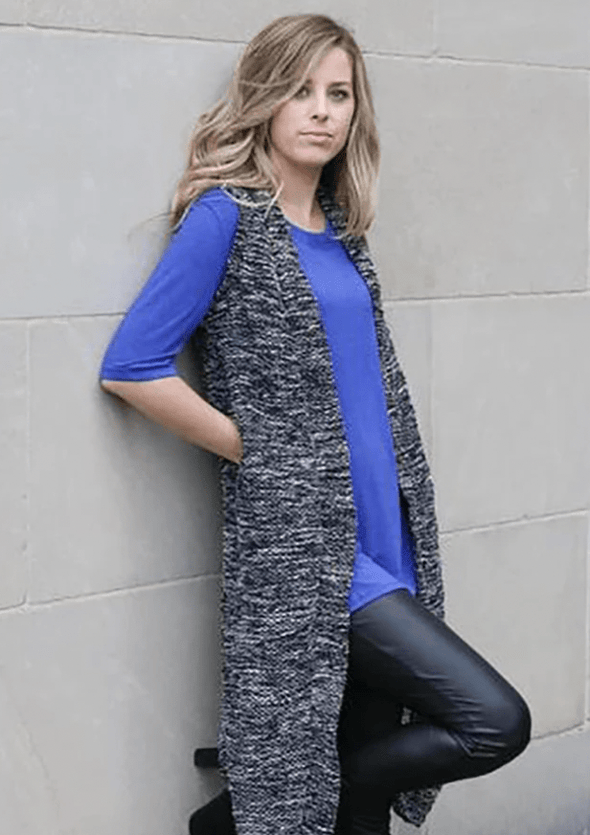 Apparel Half Sleeve Tunic Top - Burgundy Wine