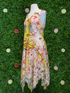 Apparel Handkerchief Hem Scarf Dress