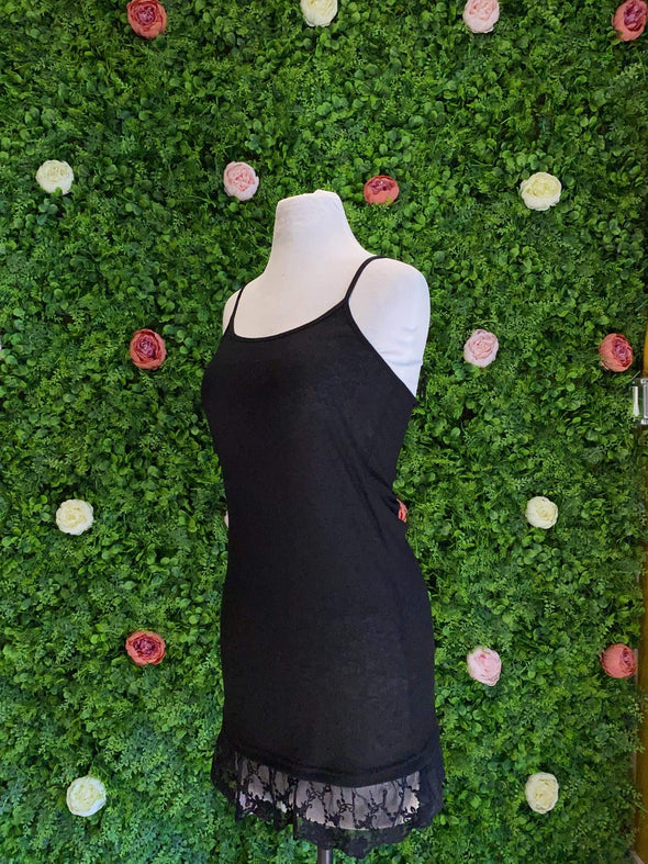 Apparel Lace Trim Camisole Tank