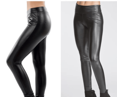 Apparel Liquid Leather Legging (Faux)