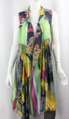 Apparel Mixed Media Vest