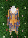 Apparel Paisley Scarf Print Top