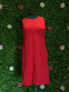 Apparel Red Tank Dress