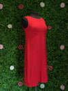 Apparel Red Tank Dress