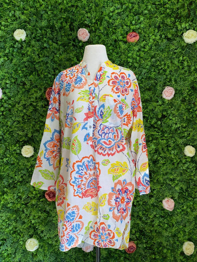 Apparel Seychelles Floral Tunic