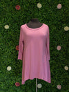 Apparel Side Panel Tunic Top