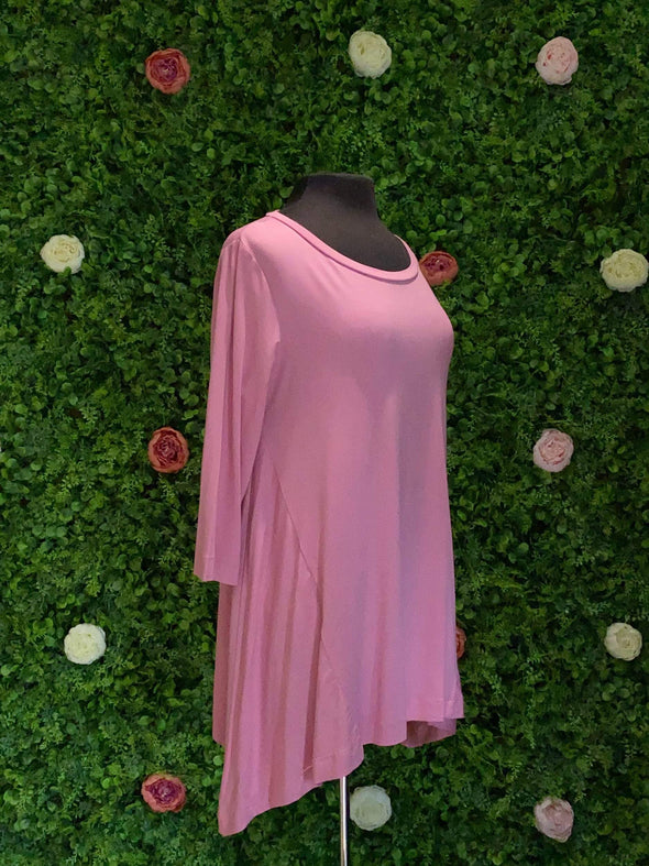 Apparel Side Panel Tunic Top
