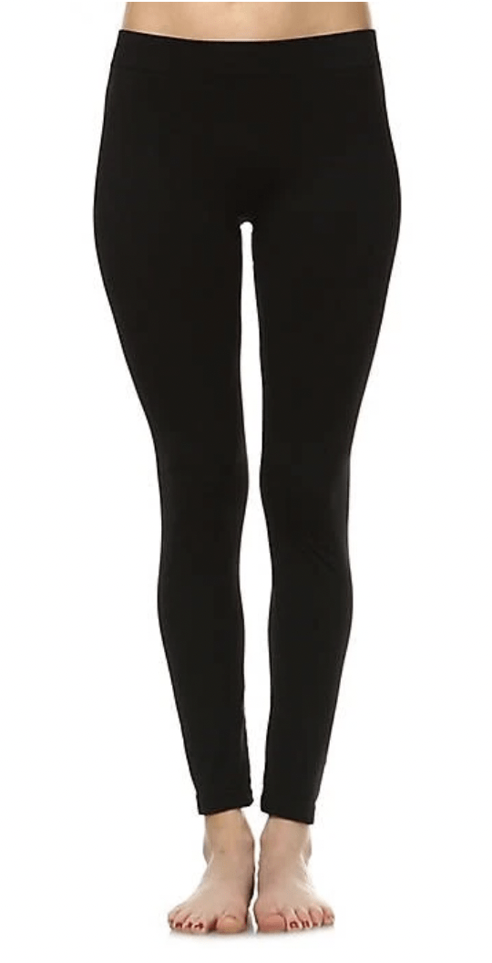 Apparel Solid Legging - One Size