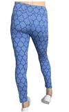 Apparel Teal Ikat Leggings