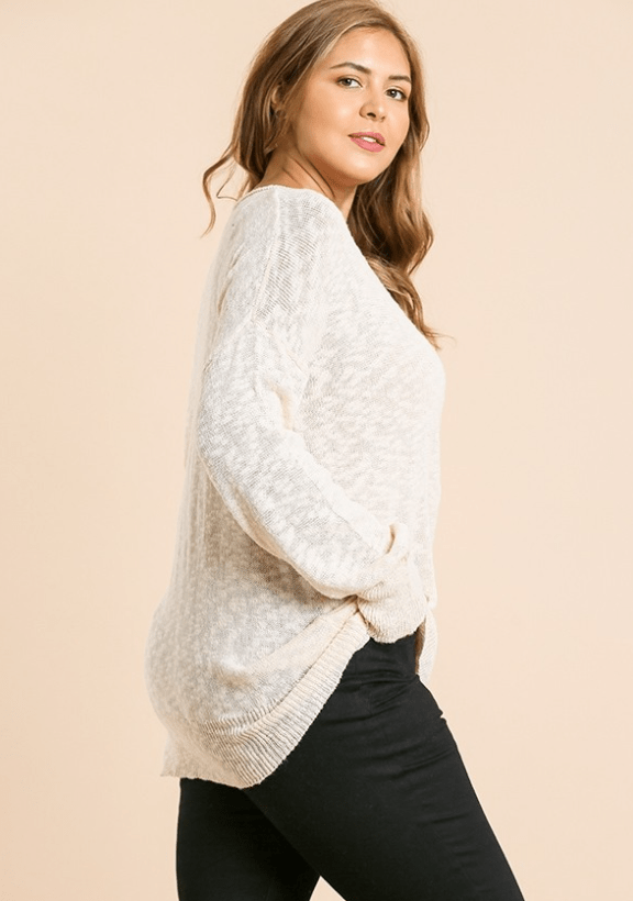 Apparel V Neck Sweater
