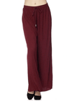Apparel Wide Leg Pleat Pant - One Size