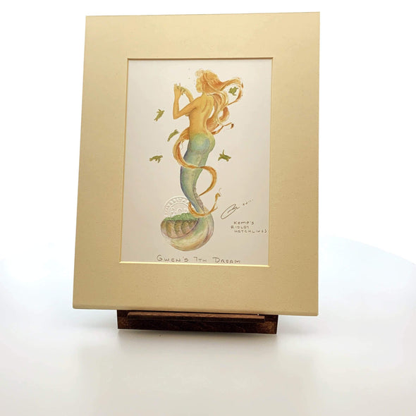 Art Gwen's 7th Dream - Hatchlings 8x10