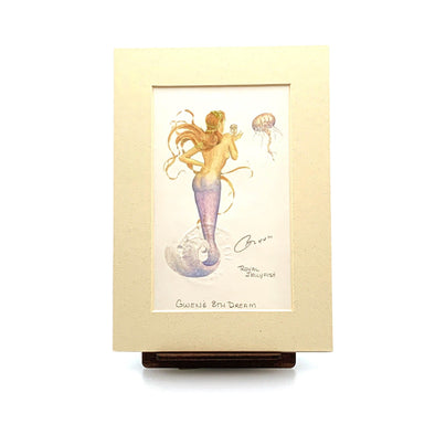Art Gwen's 8th Dream - Royal Jellyfish 5x7