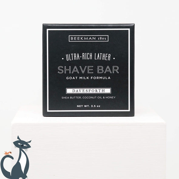 Bath and Body Davesforth Goats Milk Shaving Bar
