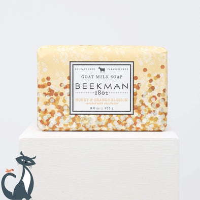 Bath and Body Honey and Orange Blossom Goats Milk Bar