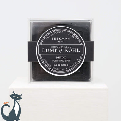 Bath and Body Lump of Kohl Goats Milk Bar
