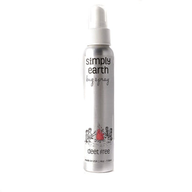 Bath and Body Mosquito Repellent - Natural Formula