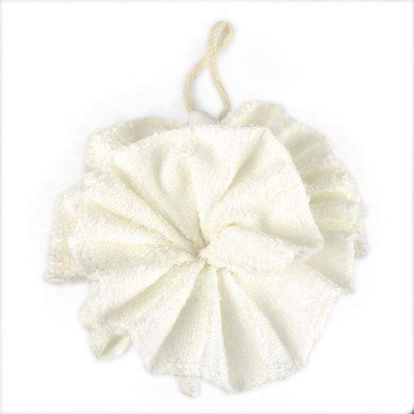 Bath and Body Natural Bamboo Cleansing Pouf