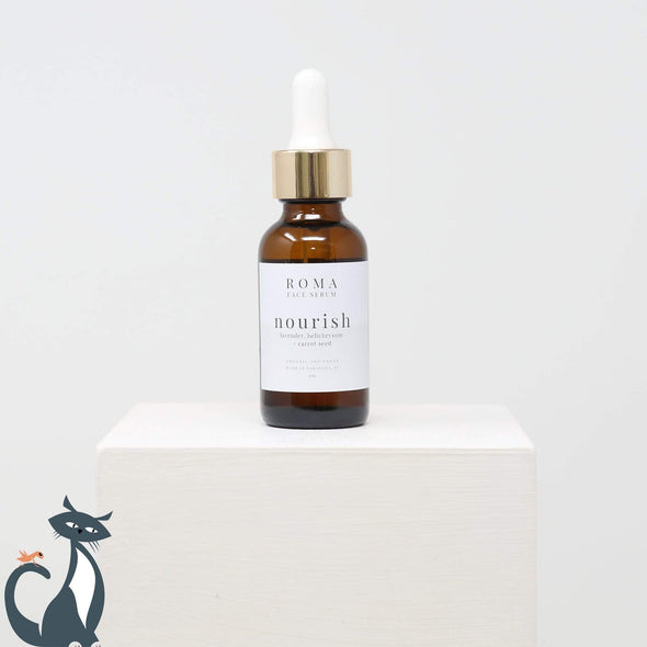 Bath and Body Nourish Face Serum