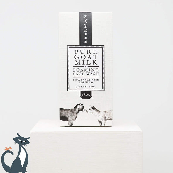 Bath and Body Pure Goats Milk Foaming Face Wash