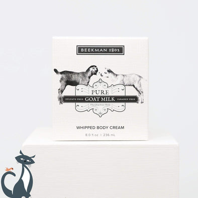 Bath and Body Pure Goats Milk Whipped Body Cream