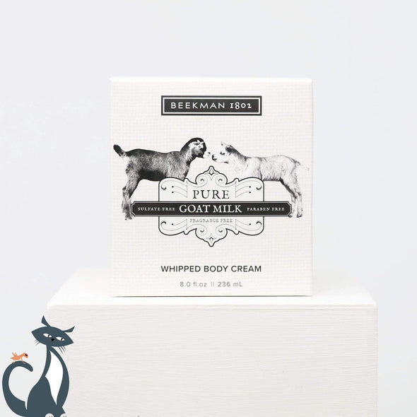 Bath and Body Pure Goats Milk Whipped Body Cream