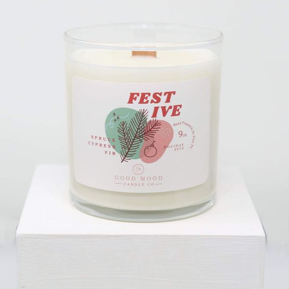 Candles and Home Fragrance Festive Candle