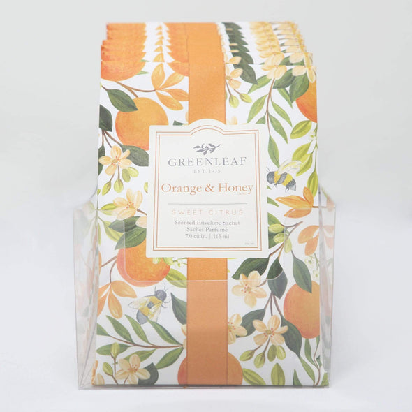 Candles and Home Fragrance Orange and Honey Sachet - Large