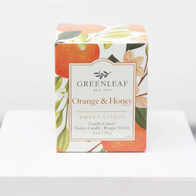 Candles and Home Fragrance Orange and Honey Votive Candle
