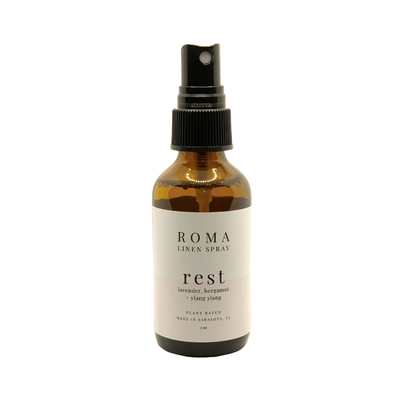 Candles and Home Fragrance Rest Linen Spray