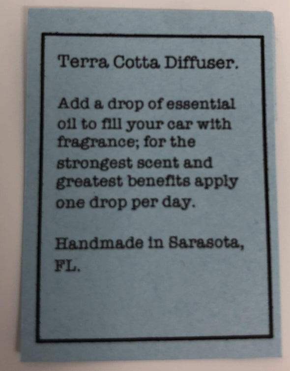Candles and Home Fragrance Terra Cotta Diffusers
