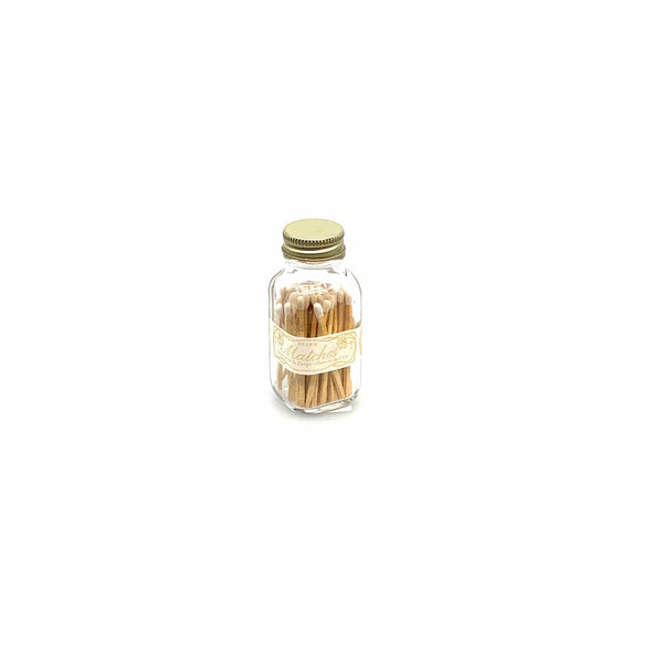 Candles and Home Fragrance White Match Bottle - Small