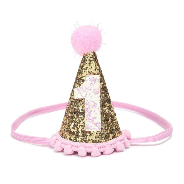 Children #1 Glitter Party Hat
